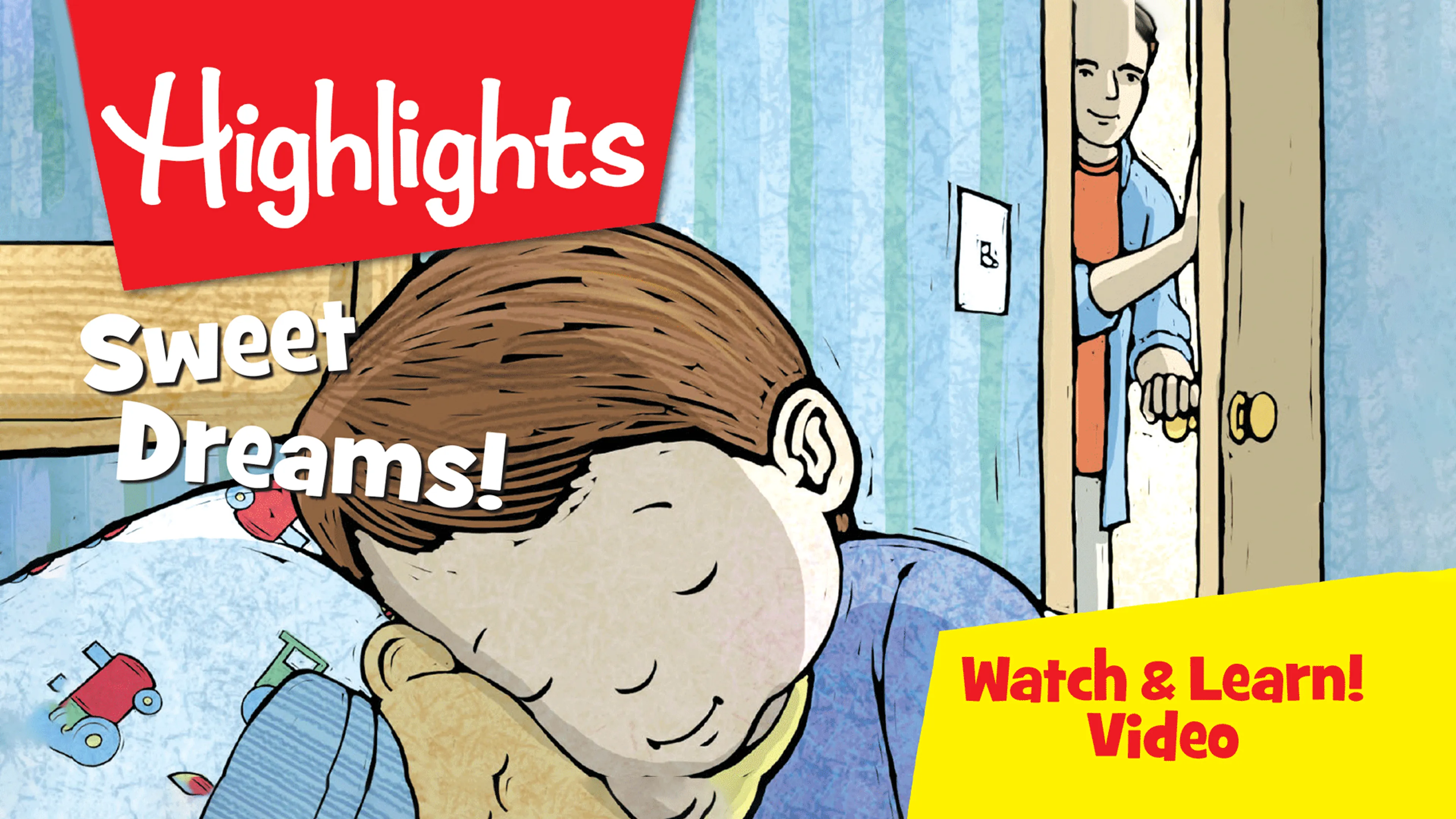 Highlights Watch & Learn!: Sweet Dreams! poster